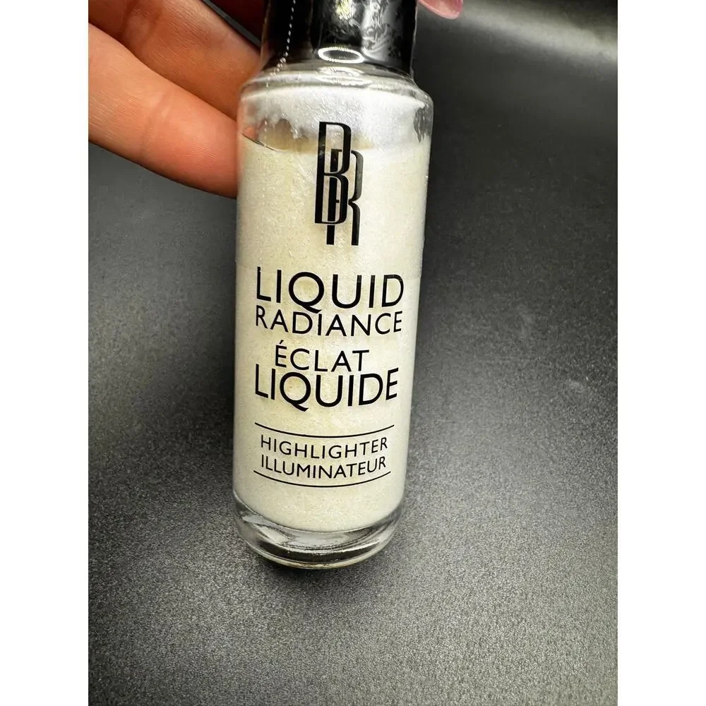 NWT Black Radiance Liquid Radiance Highlighter-Moonlit Glow 1oz